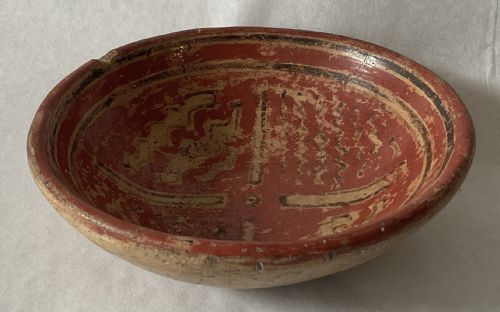 PRECOLUMBIAN BOWL - ADDITIONAL PHOTO 2