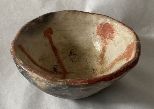 precolumbian bowl - CATEGORY: ANTIQUE MISCELLANEOUS - DATED BEFORE 1700