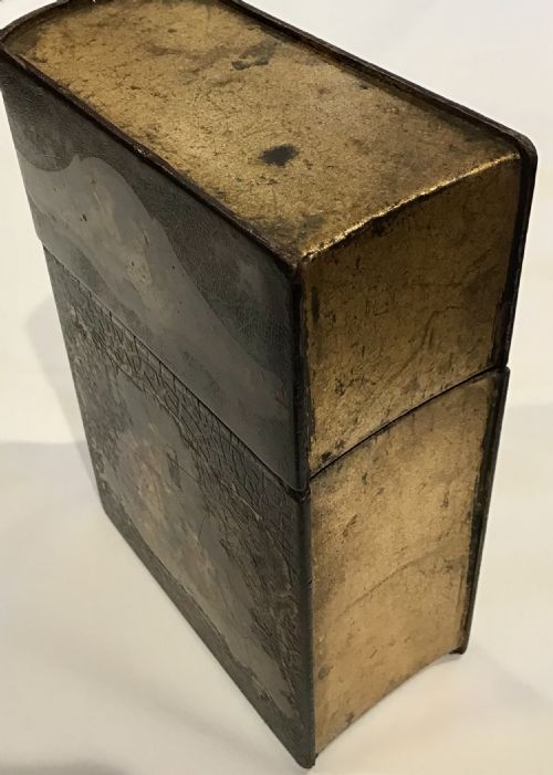 LAQUERED TOLEWARE BOOK BOX - ADDITIONAL PHOTO 1