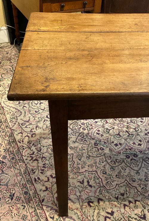 FRENCH OAK FARMHOUSE TABLE - ADDITIONAL PHOTO 1