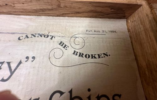 ANTIQUE POKER CHIPS - ADDITIONAL PHOTO 2