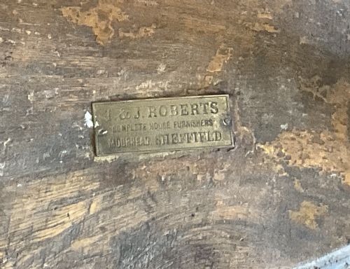 ANTIQUE WINDSOR STOOL - ADDITIONAL PHOTO 3