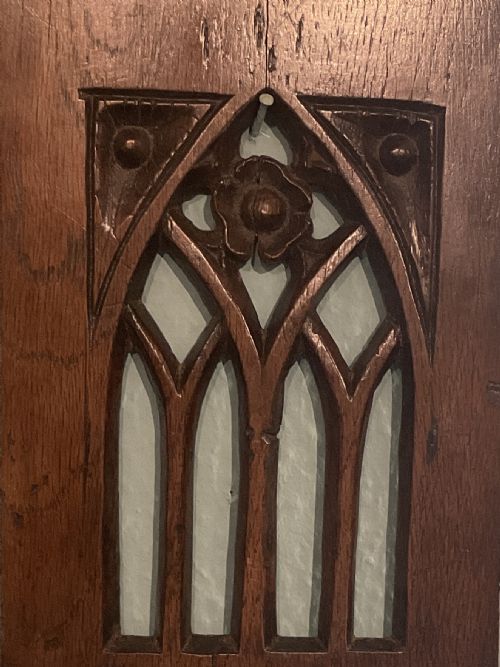 16TH CENTURY GOTHIC PANEL - ADDITIONAL PHOTO 2