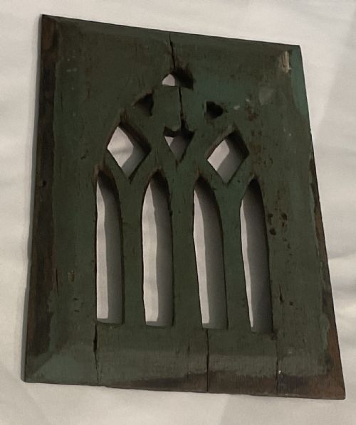 16TH CENTURY GOTHIC PANEL - ADDITIONAL PHOTO 5