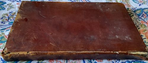 18TH CENTURY RENTAL LEDGER FOR THE ESTATE OF ROBERT HERON ESQ - ADDITIONAL PHOTO 9