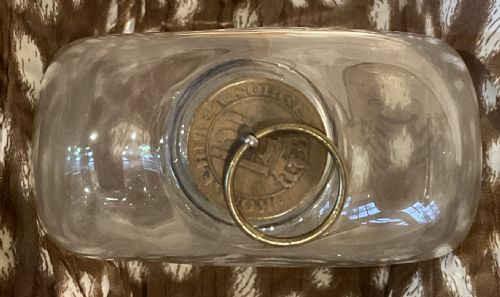 18TH CENTURY SWEDISH DECANTER - ADDITIONAL PHOTO 2