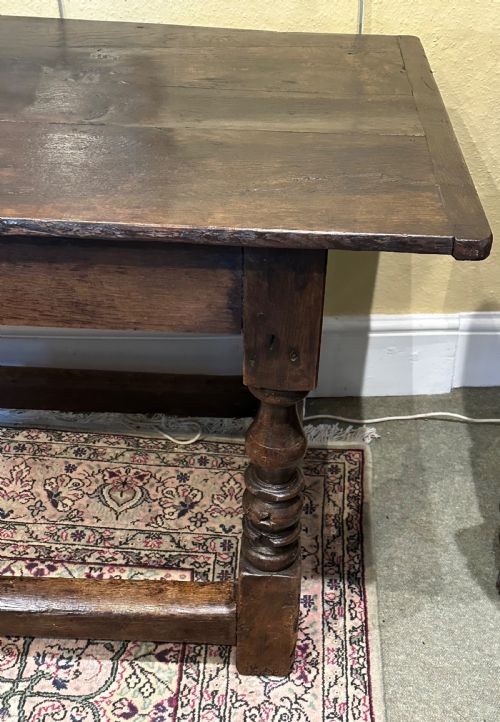 17TH CENTURY REFECTORY TABLE - ADDITIONAL PHOTO 3