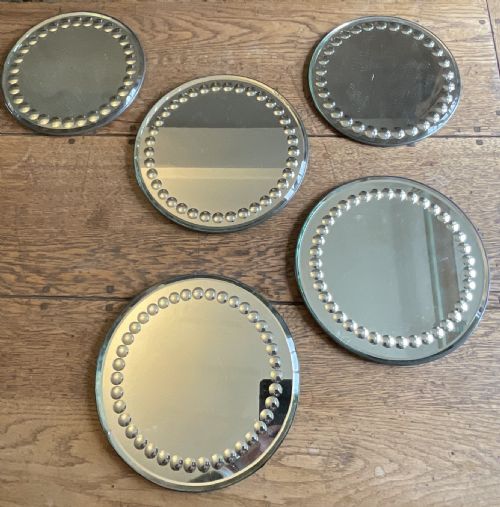 Collection of Antique Sorcerers Mirrors