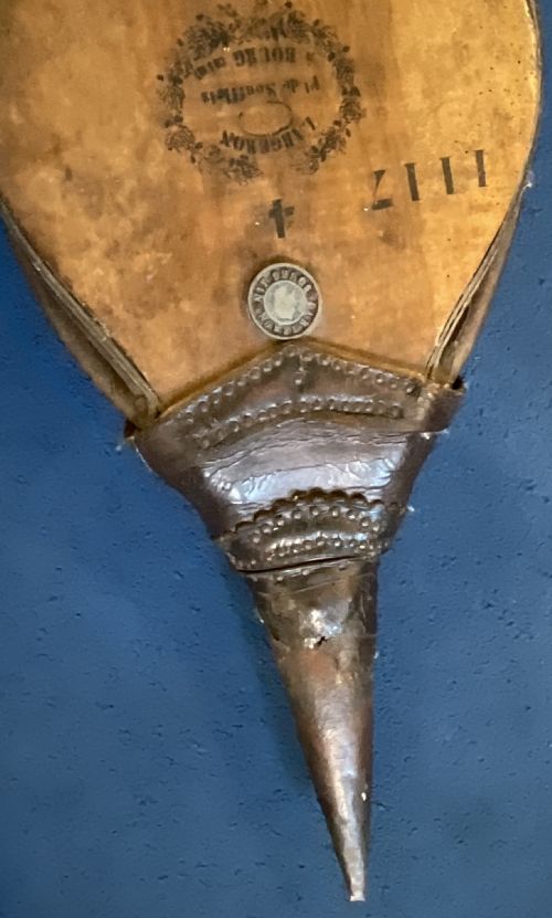 ANTIQUE FRENCH BELLOWS - ADDITIONAL PHOTO 4