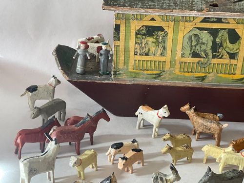 FOLK ART NOAHS ARC - ADDITIONAL PHOTO 9