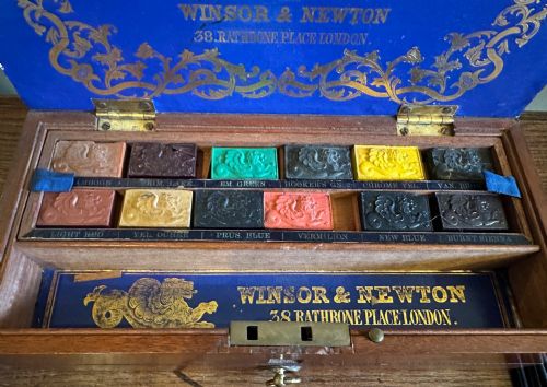 WINSOR NEWTON ARTISTS BOX - ADDITIONAL PHOTO 3