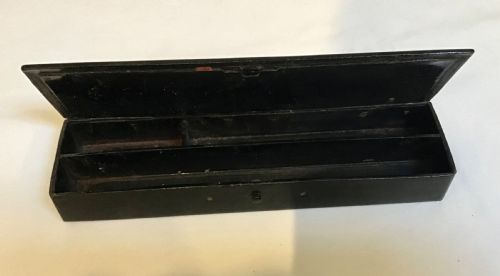 19TH CENTURY FRENCH PAPIER MACHE PENCIL BOX - ADDITIONAL PHOTO 3