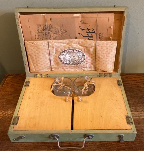 FRENCH ART NOUVEAU WATERCOLOUR ARTIST BOX - ADDITIONAL PHOTO 3