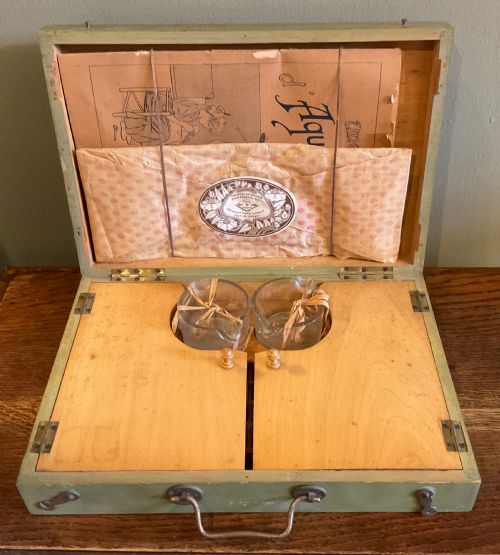 FRENCH ART NOUVEAU WATERCOLOUR ARTIST BOX - ADDITIONAL PHOTO 4