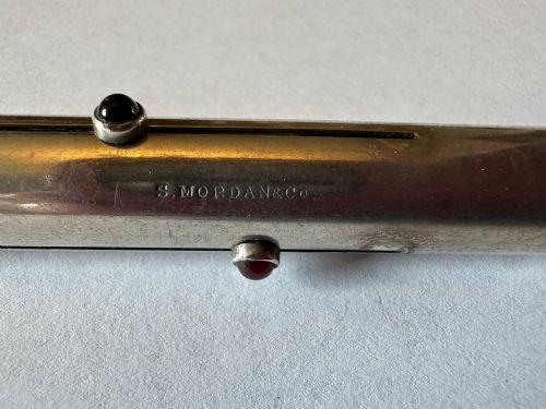 SAMPSON MORDAN 3 COLOUR SILVER PENCIL - ADDITIONAL PHOTO 4