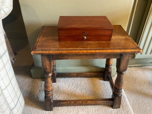 VICTORIAN ROGERS ANTIQUE WATERCOLOUR ARTIST BOX - ADDITIONAL PHOTO 1