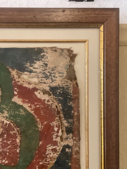 17TH CENTURY PAINTING OF THE VAIROCANA BUDDHA - ADDITIONAL PHOTO 7