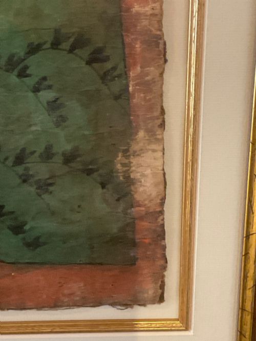 17TH CENTURY PAINTING OF THE VAIROCANA BUDDHA - ADDITIONAL PHOTO 10
