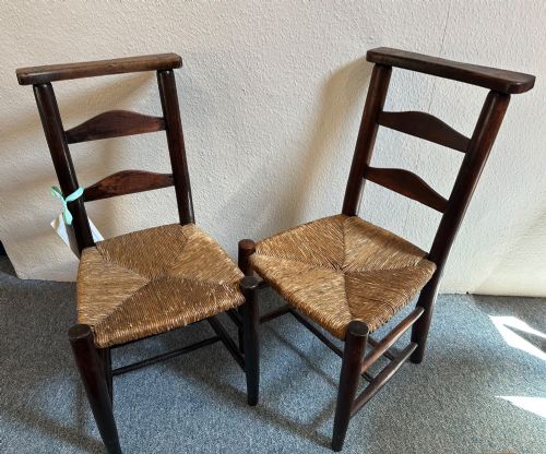 CHAIRS MADE FOR ST PAUL'S CATHEDRAL LONDON MARKED ST PAUL'S