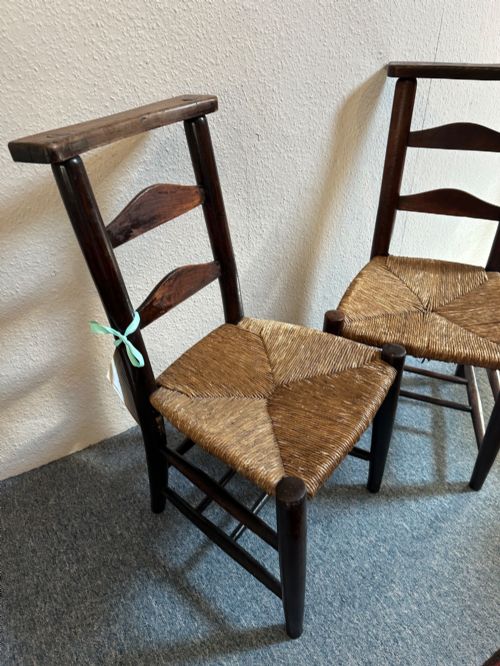 CHAIRS MADE FOR ST PAUL'S CATHEDRAL LONDON MARKED ST PAUL'S - ADDITIONAL PHOTO 7