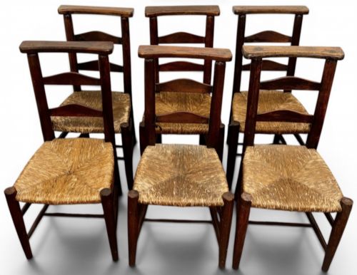 CHAIRS MADE FOR ST PAUL'S CATHEDRAL LONDON MARKED ST PAUL'S - ADDITIONAL PHOTO 9