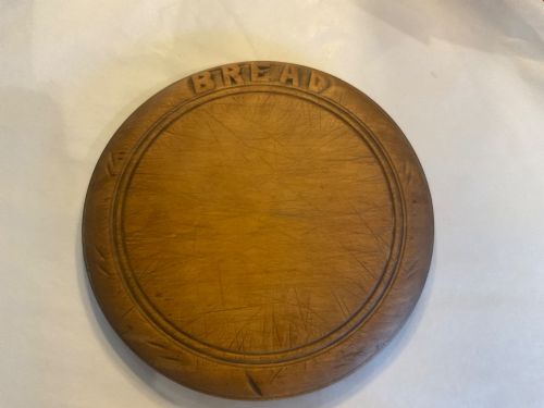 ANTIQUE BREAD BOARD