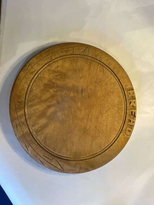 ANTIQUE BREAD BOARD