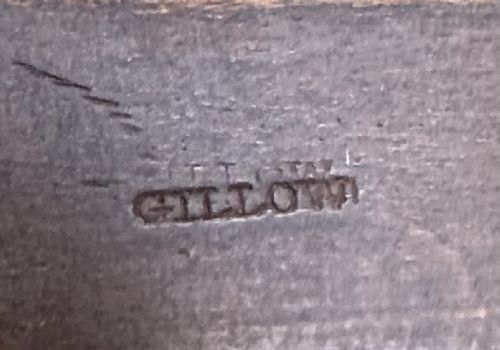 SET OF EIGHT VICTORIAN UPHOLSTERED GILLOWS DINING CHAIRS - ADDITIONAL PHOTO 5