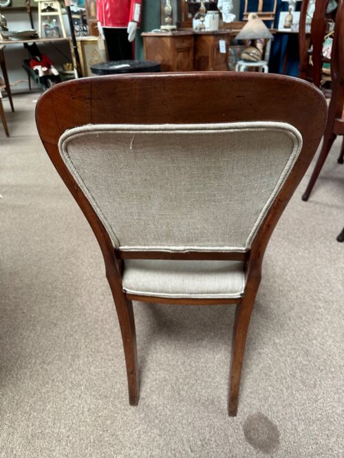 SET OF EIGHT VICTORIAN UPHOLSTERED GILLOWS DINING CHAIRS - ADDITIONAL PHOTO 11