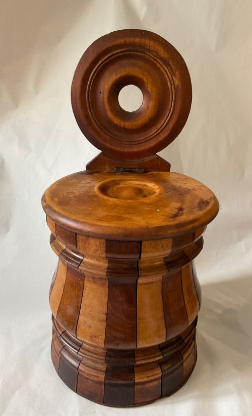 Mid Nineteenth Century Salt Box