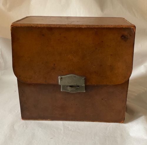 Victorian Leather Cased Apothecary Case