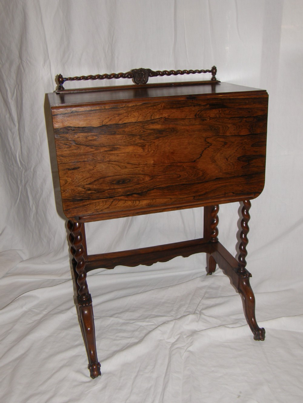 Regency Rosewood Reading Table