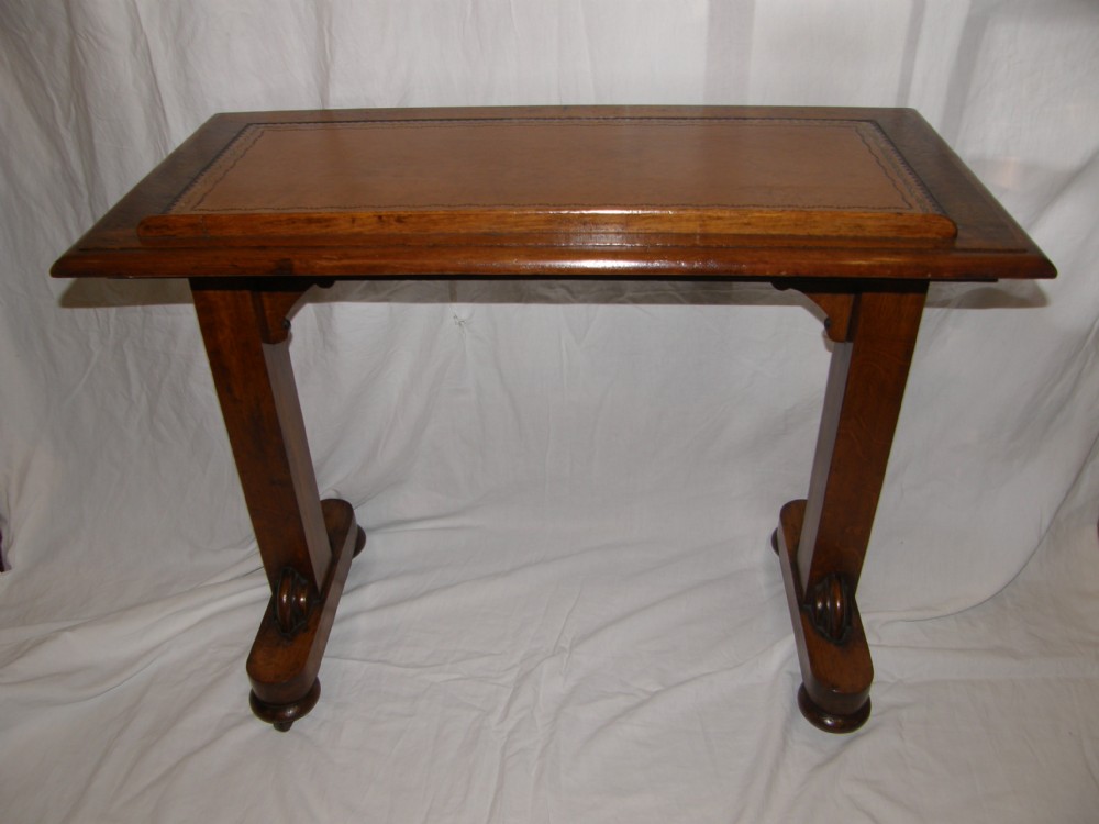 Victorian Oak Adjustable Draughtsmans Table 
