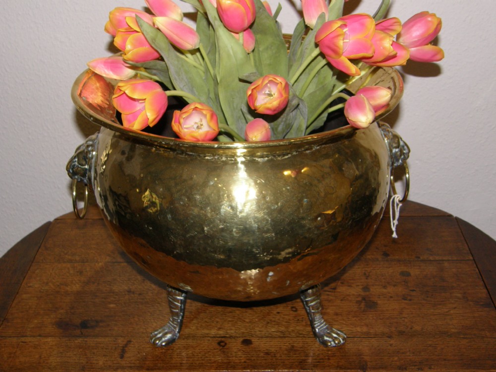 Brass Jardiniere