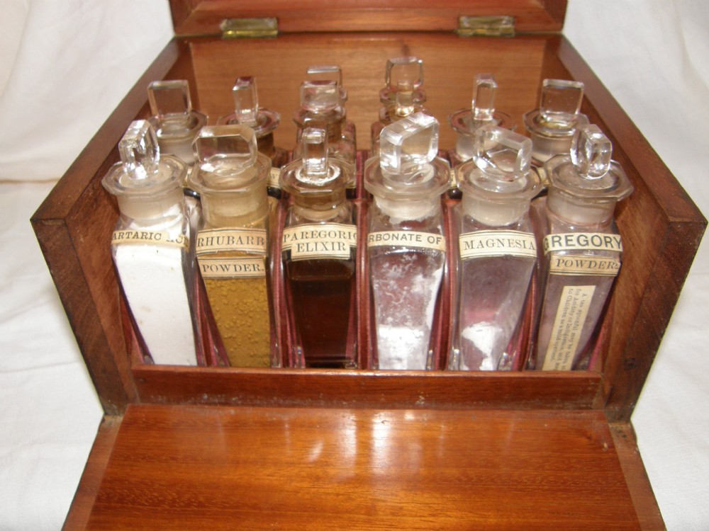 S. Maw Son & Thompson Medical Cabinet