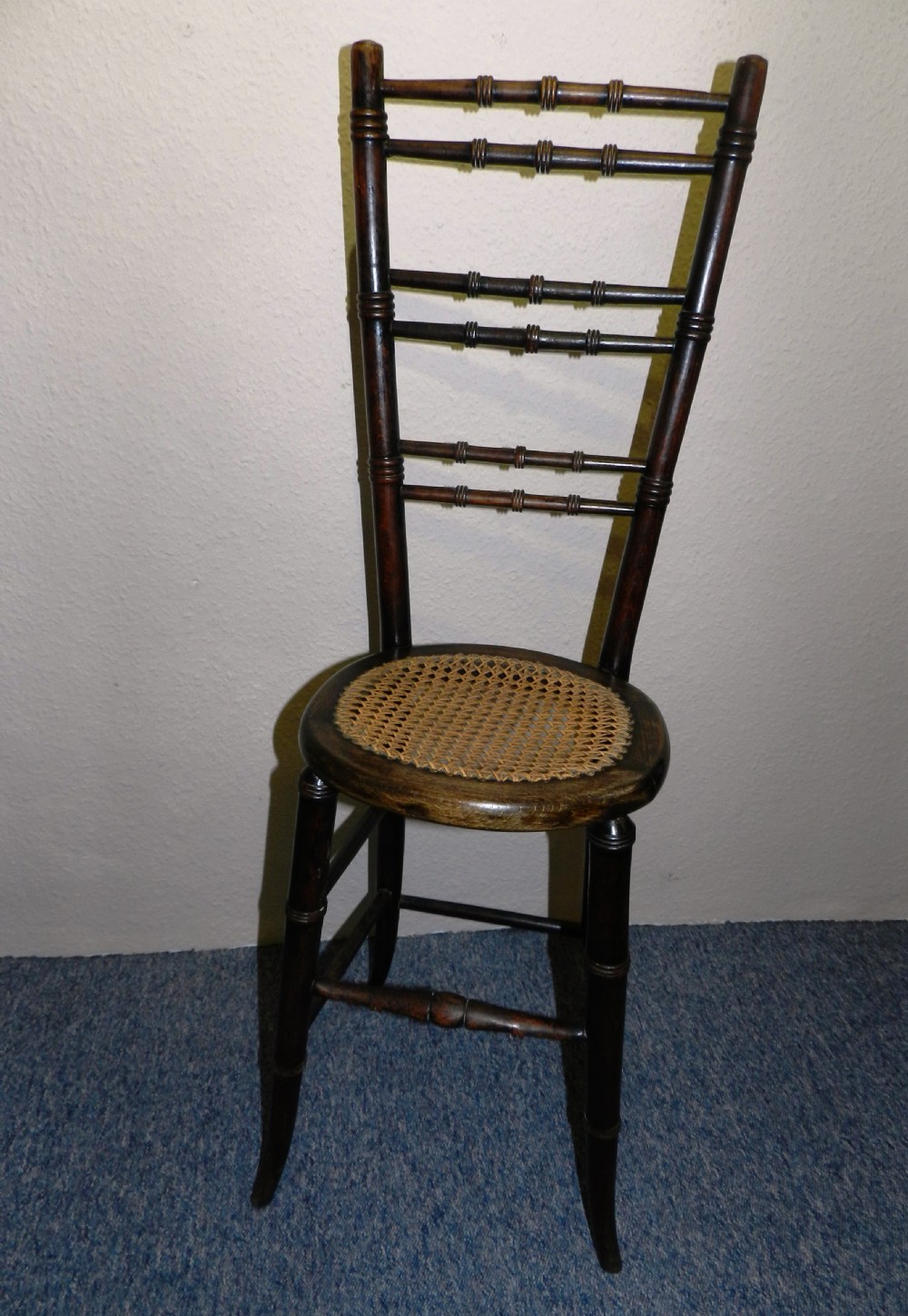 Victorian Child's Correction Chair