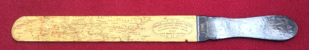 Eastern Telegraph Company Page Turner