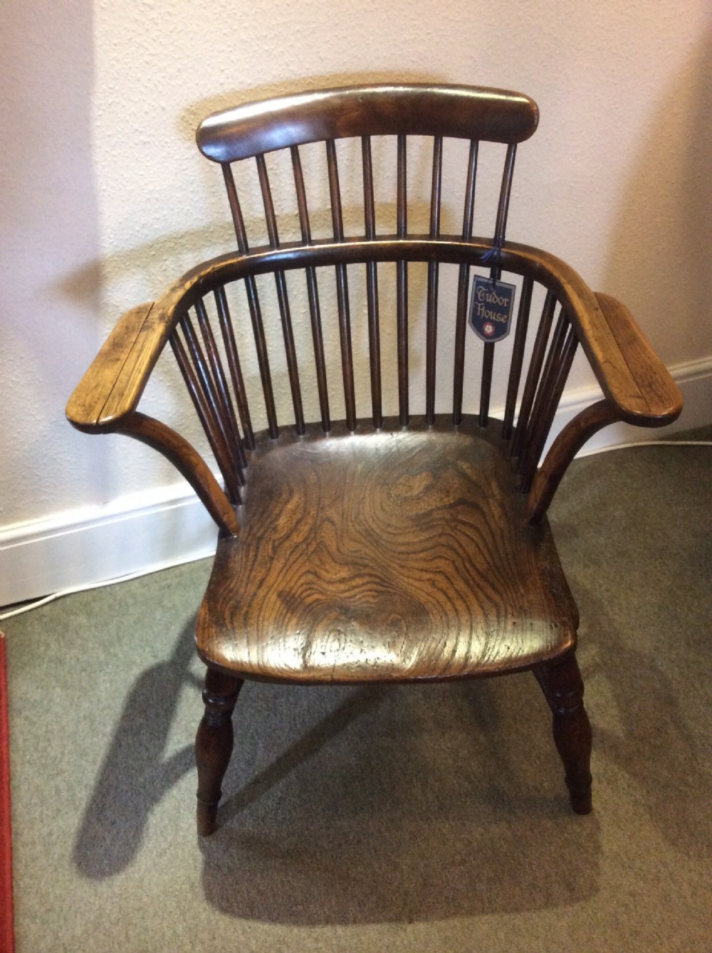 Comb Back Windsor Chair