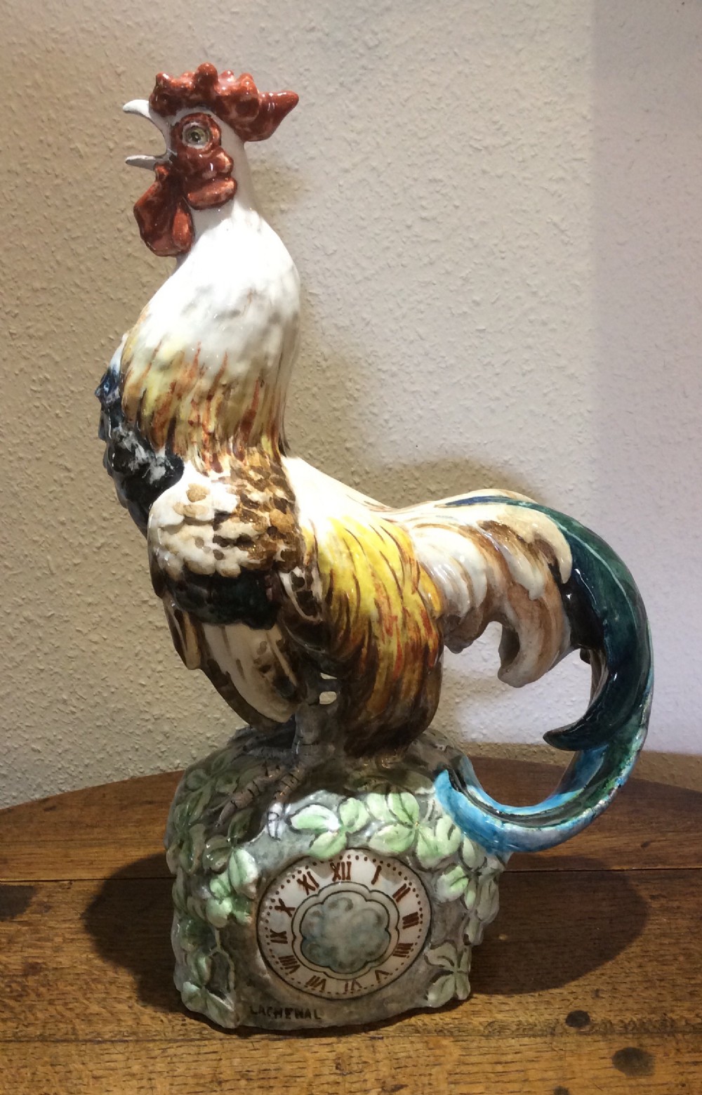 French Rooster by Edmond Lachenal