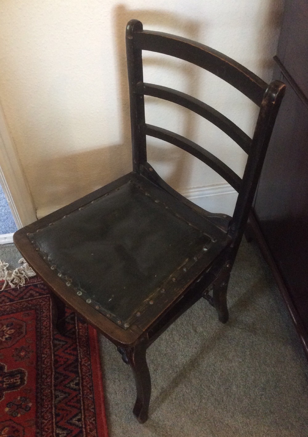 Military Campaign Chair