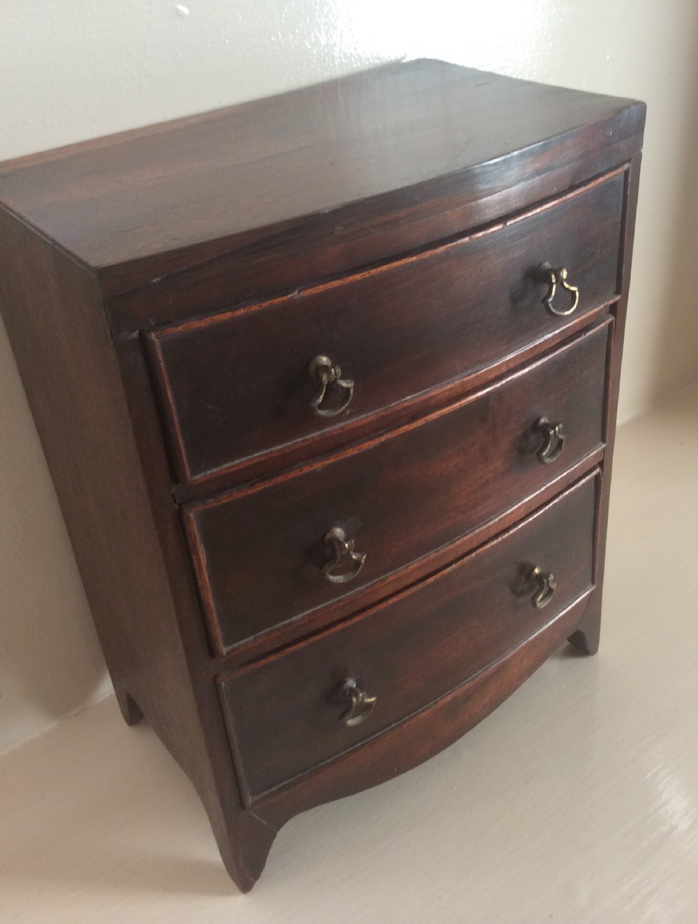 19th Century Apprentice Chest of Drawers