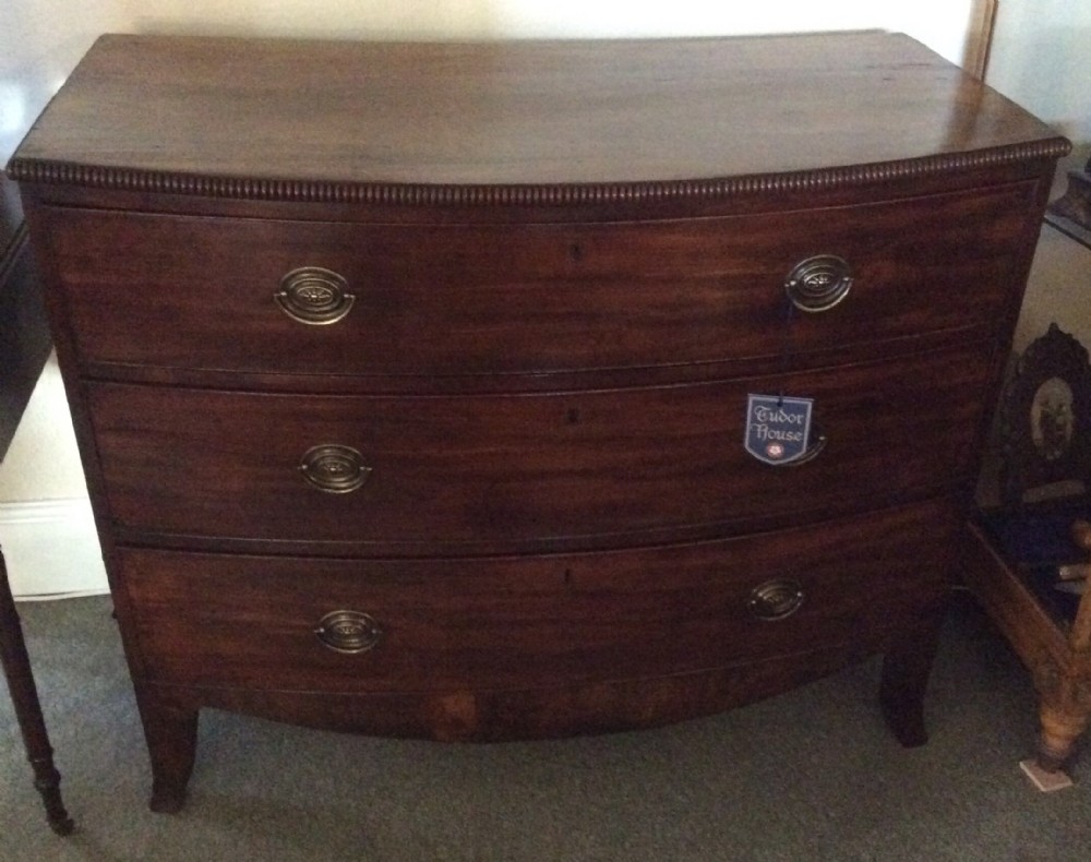 Regency Chest of Drawers 