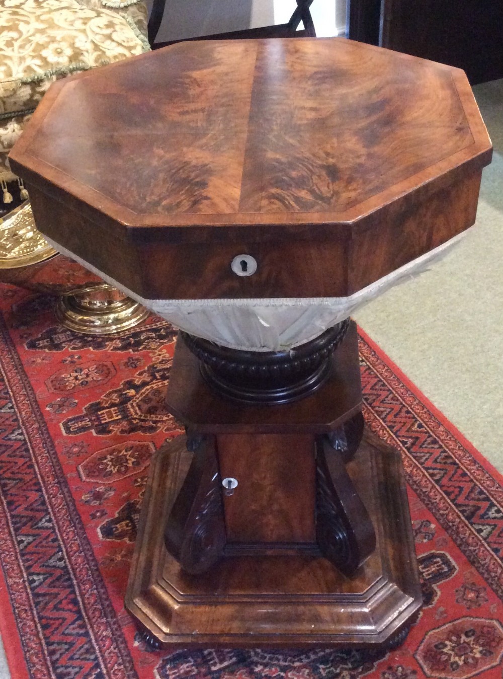 Biedermeier work table 