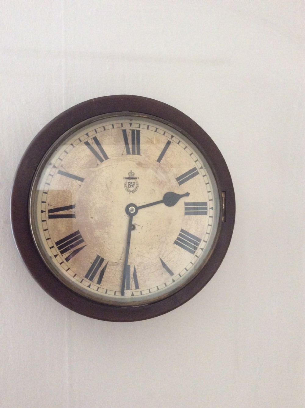 Smiths WW2 RAF military issued wall clock