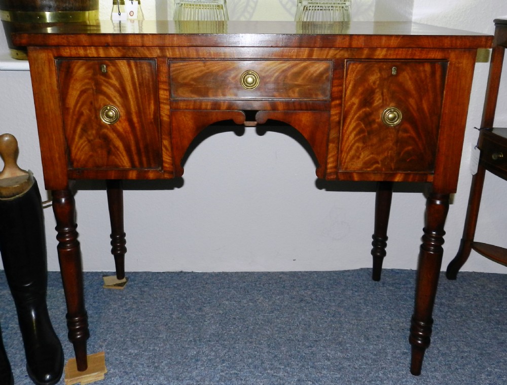 Small 19th Century Mahogany Sideboard