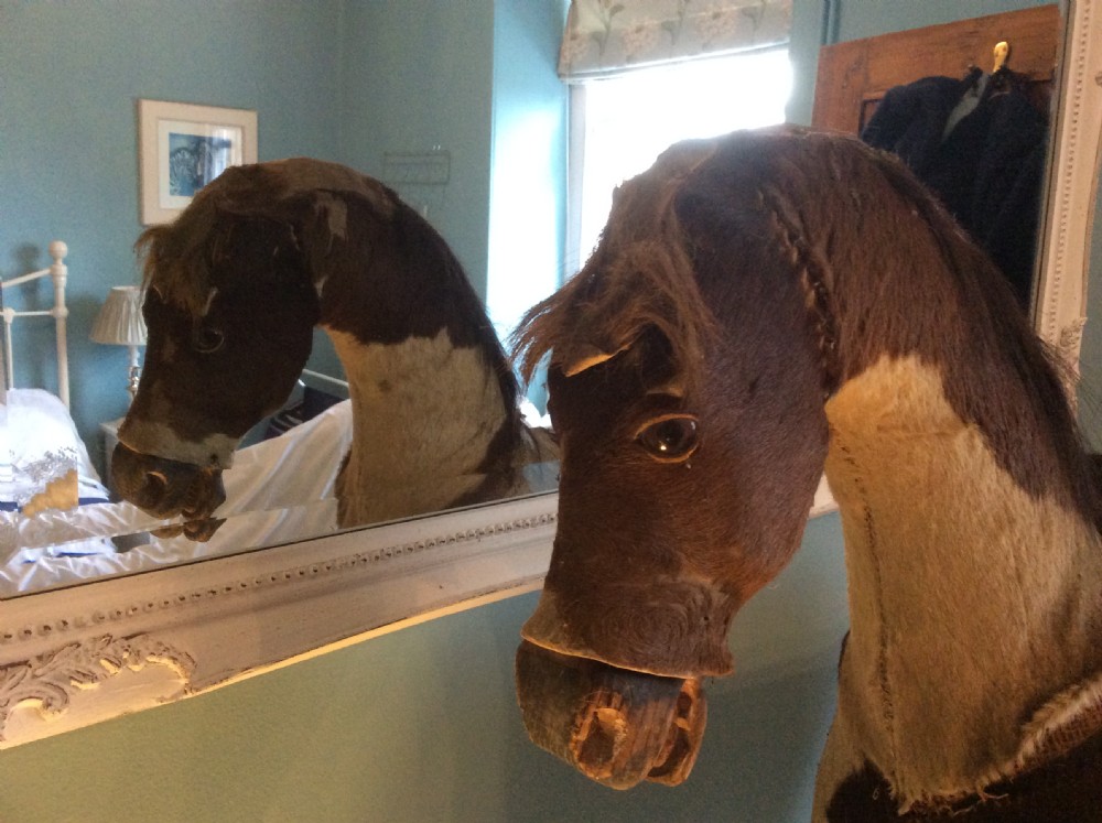Victorian Toy Horse 