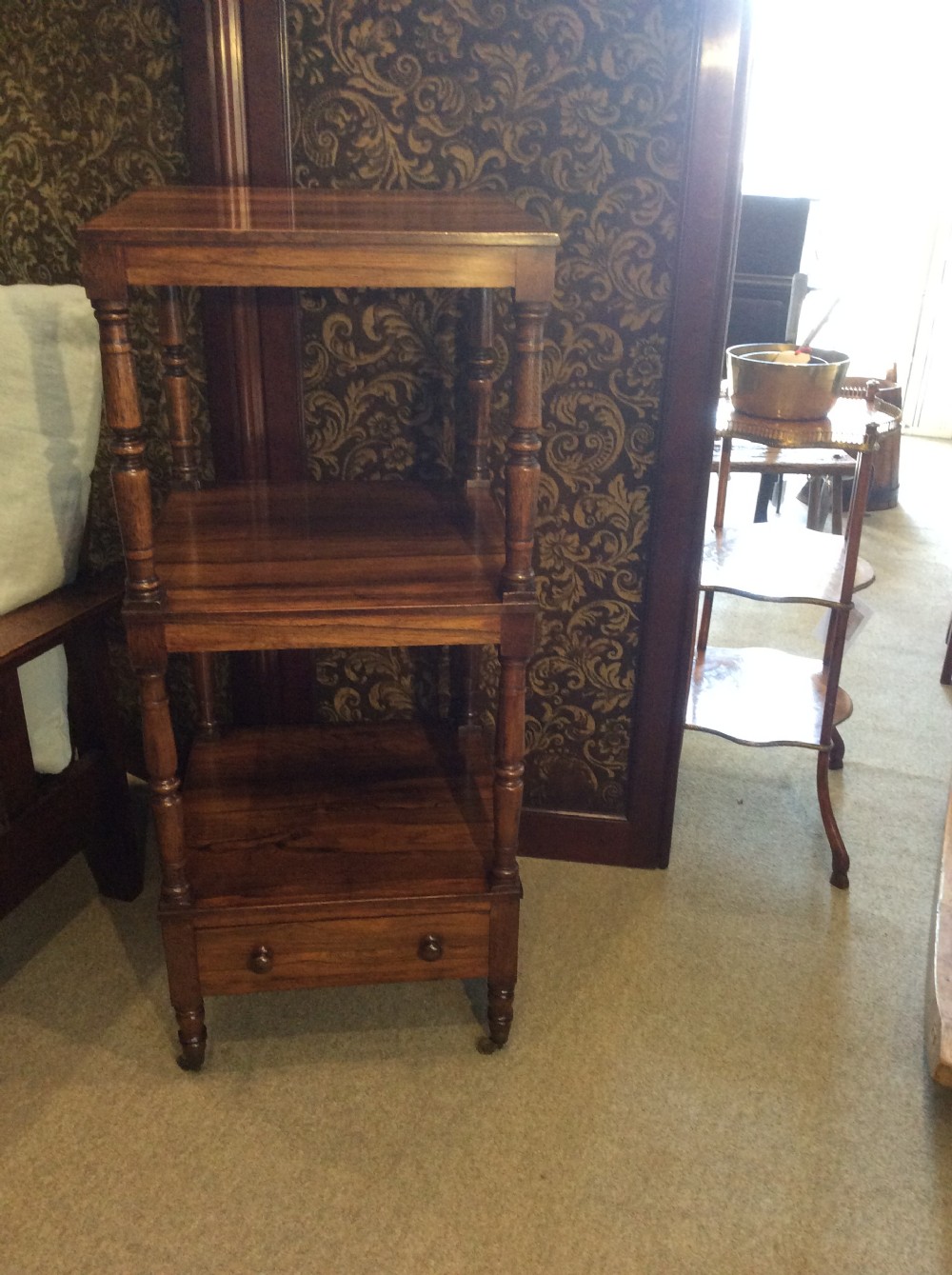 Regency Rosewood Whatnot 