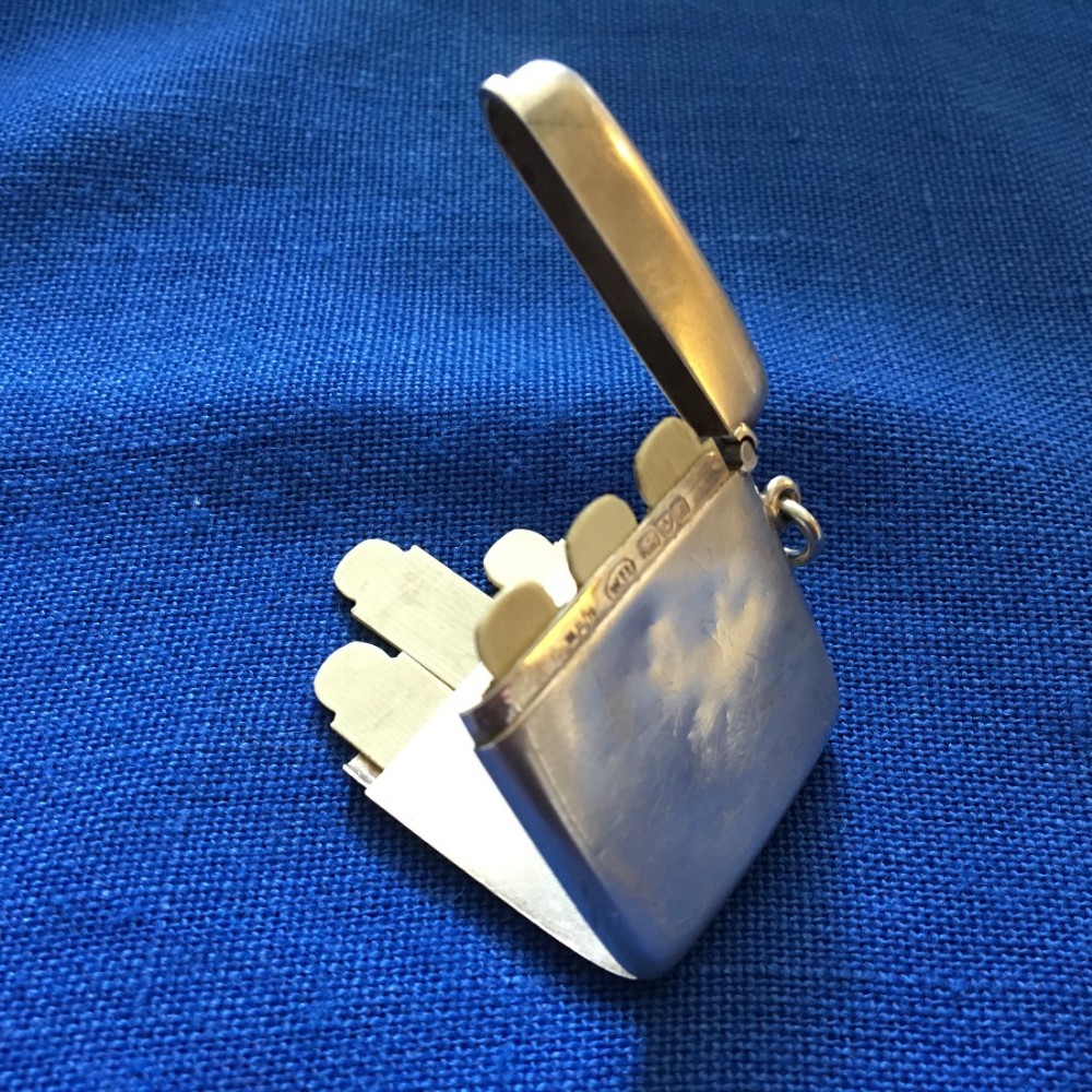 Silver Butt Marker 