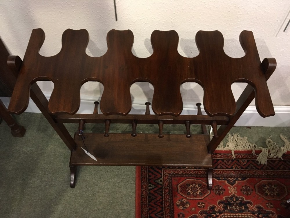 19th century Boot and Whip stand 