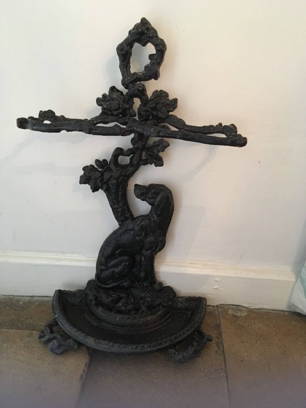 Victorian Coalbrookdale Stick Stand 